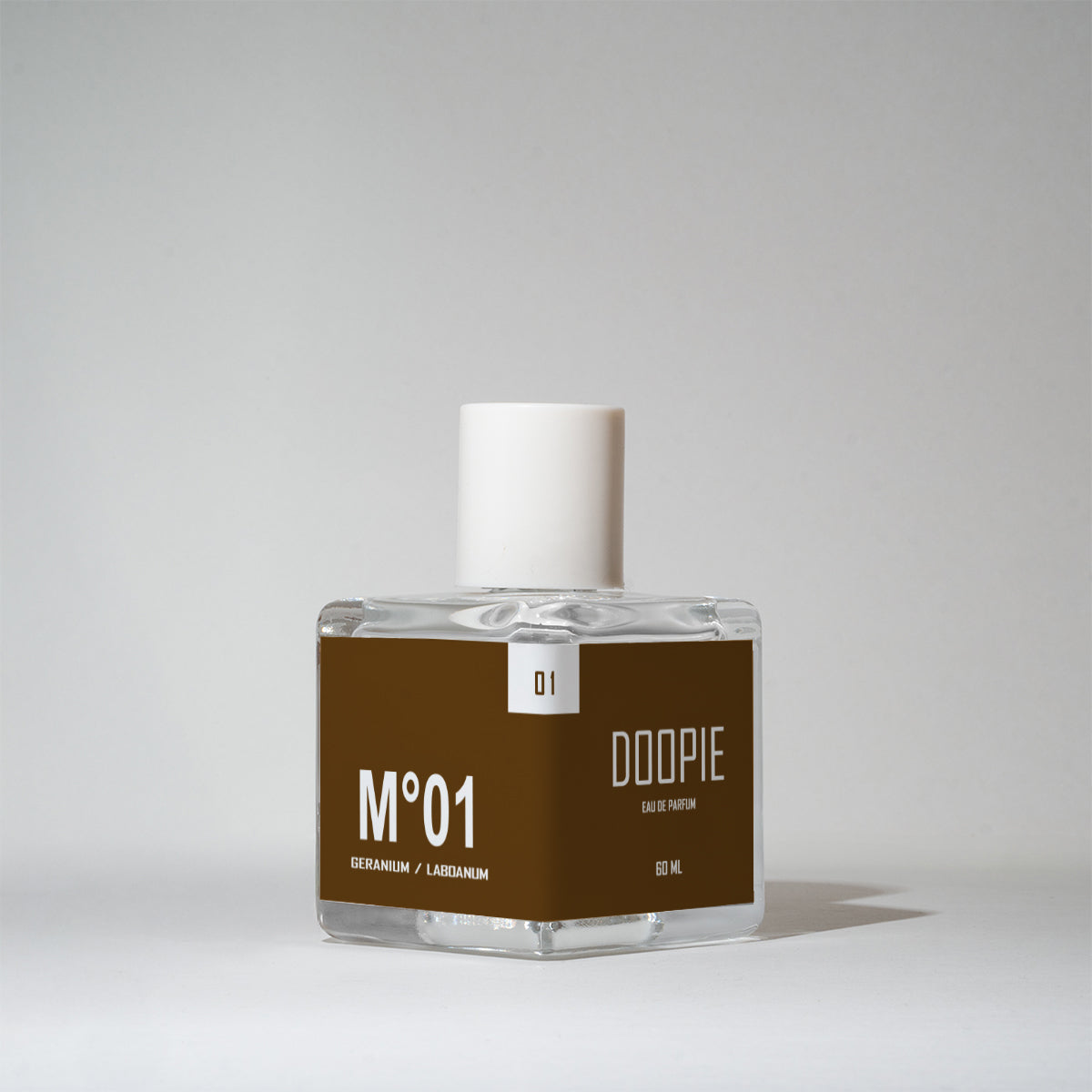 M° 01 GERANIUM / LABDANUM