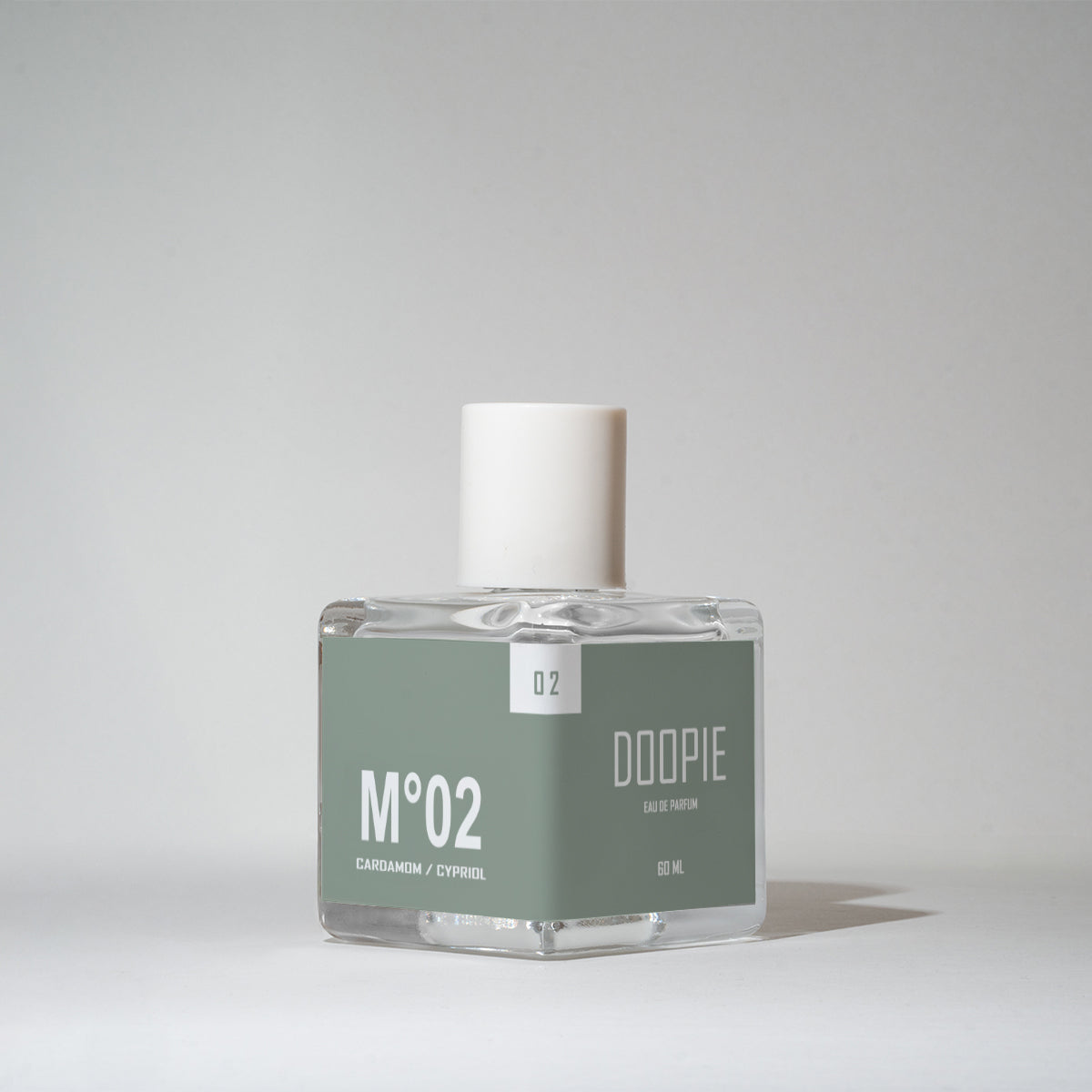 M° 02 CARDAMOM / CYPRIOL