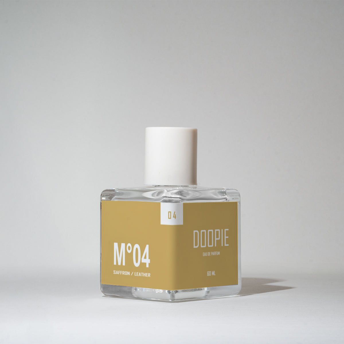 M° 04 SAFFRON / LEATHER