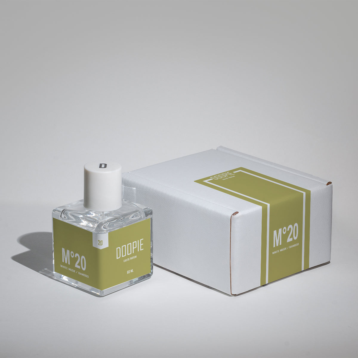 M° 20 WHITE MUSK / BAMBOO