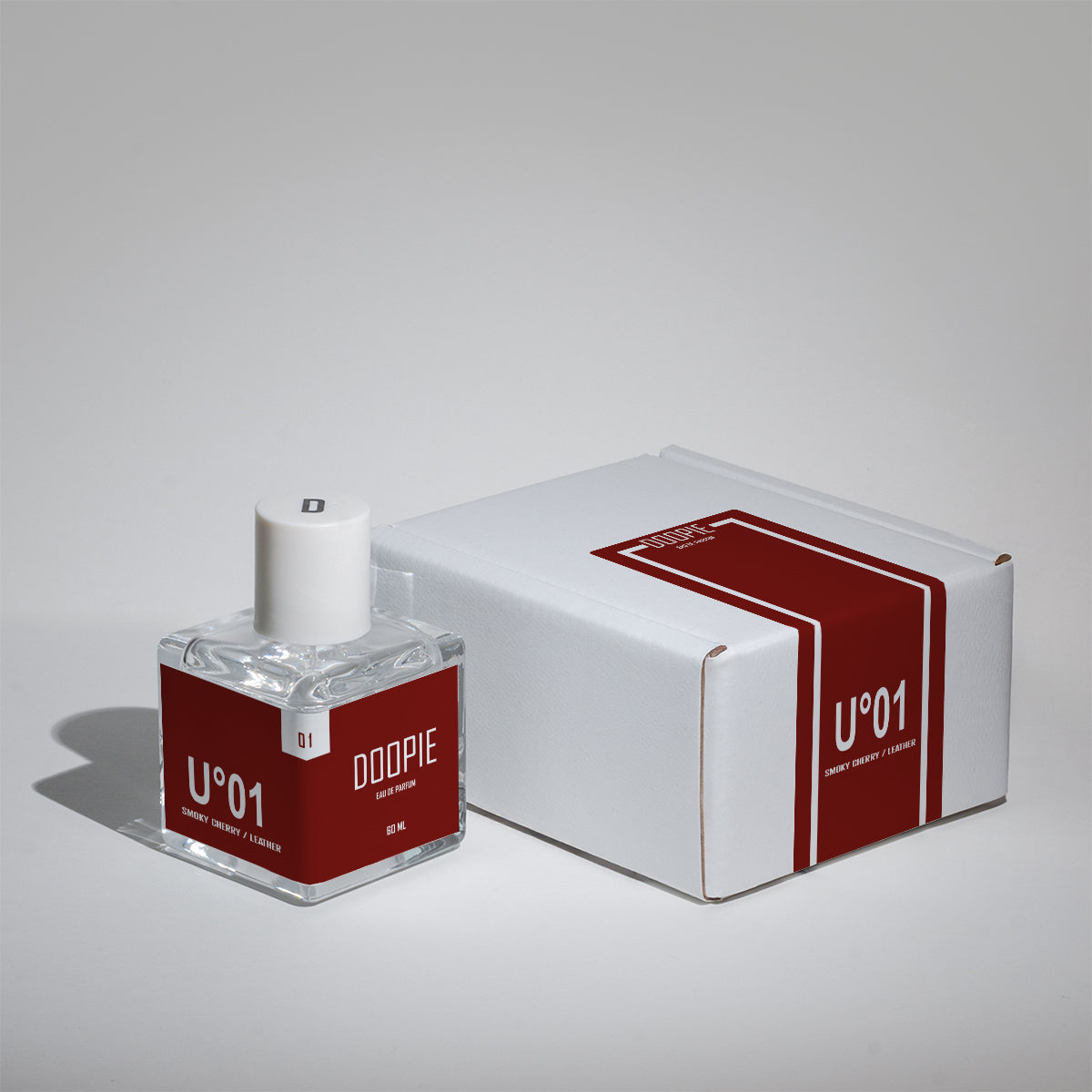 U° 01 SMOKY CHERRY / LEATHER
