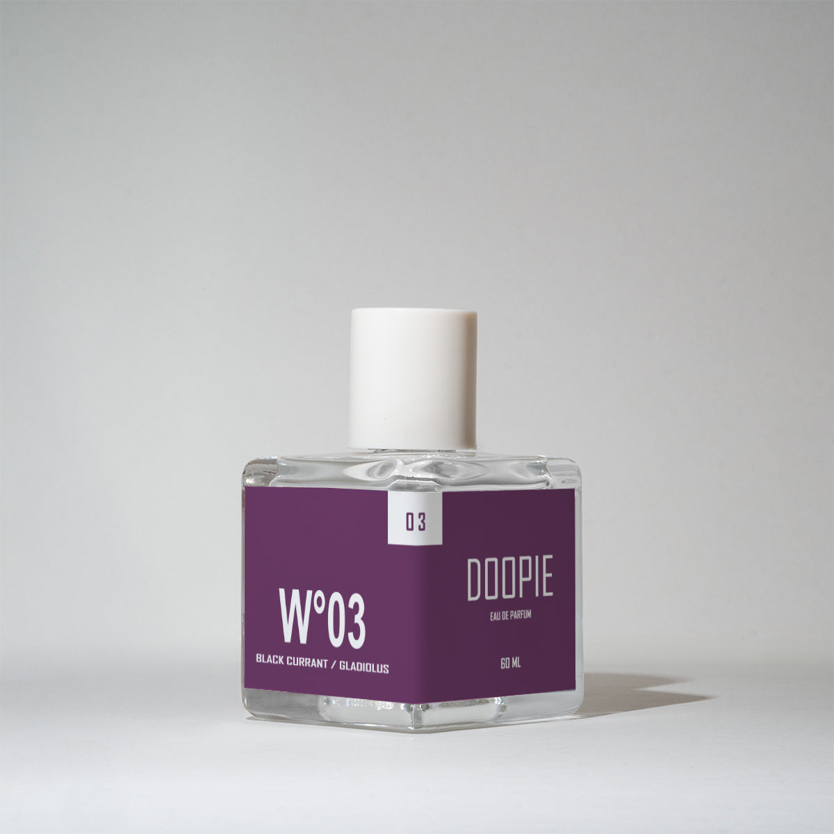 W° 03 BLACK CURRANT / GLADIOLUS