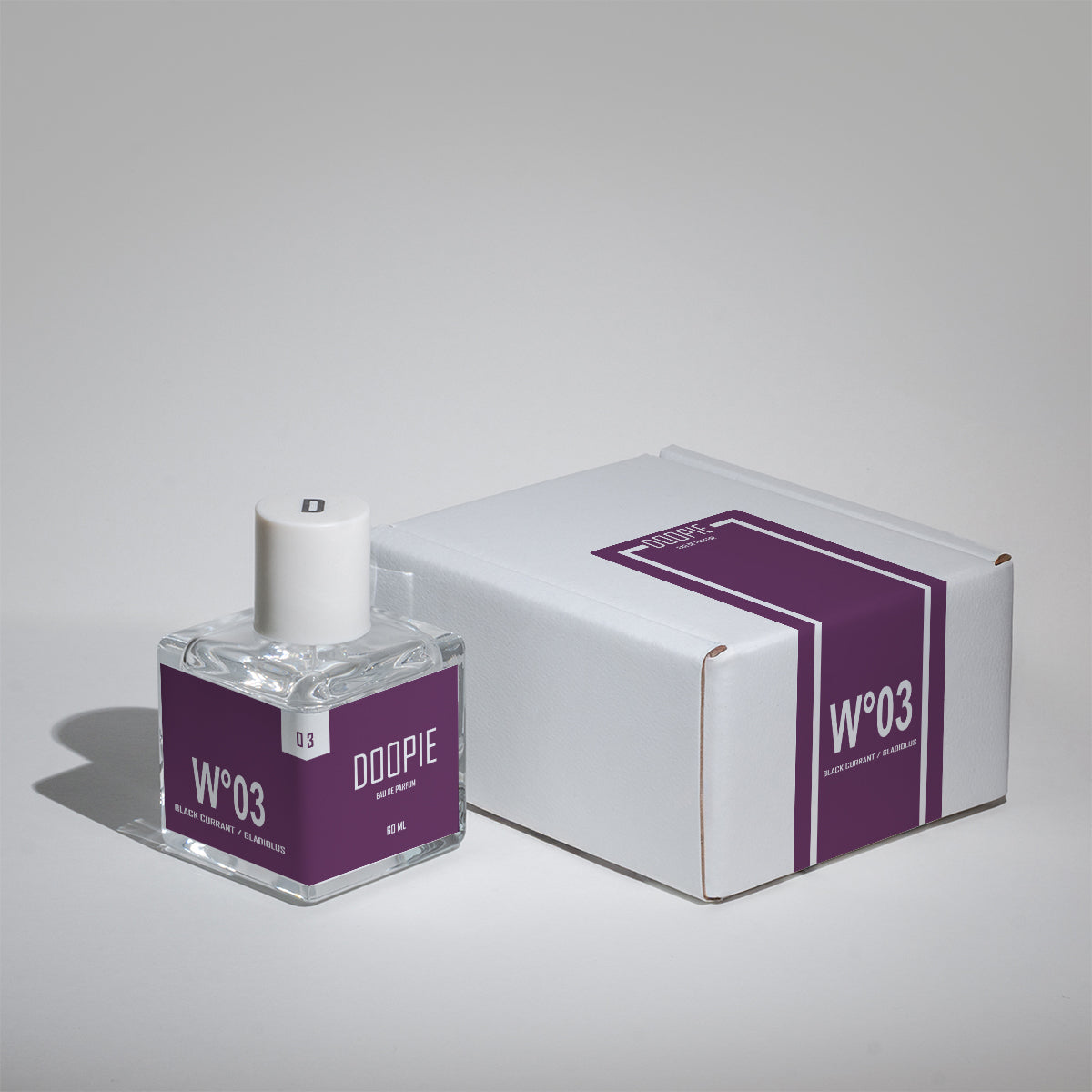W° 03 BLACK CURRANT / GLADIOLUS