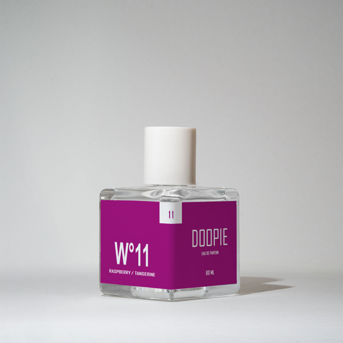 W° 11 RASPBERRY / TANGERINE
