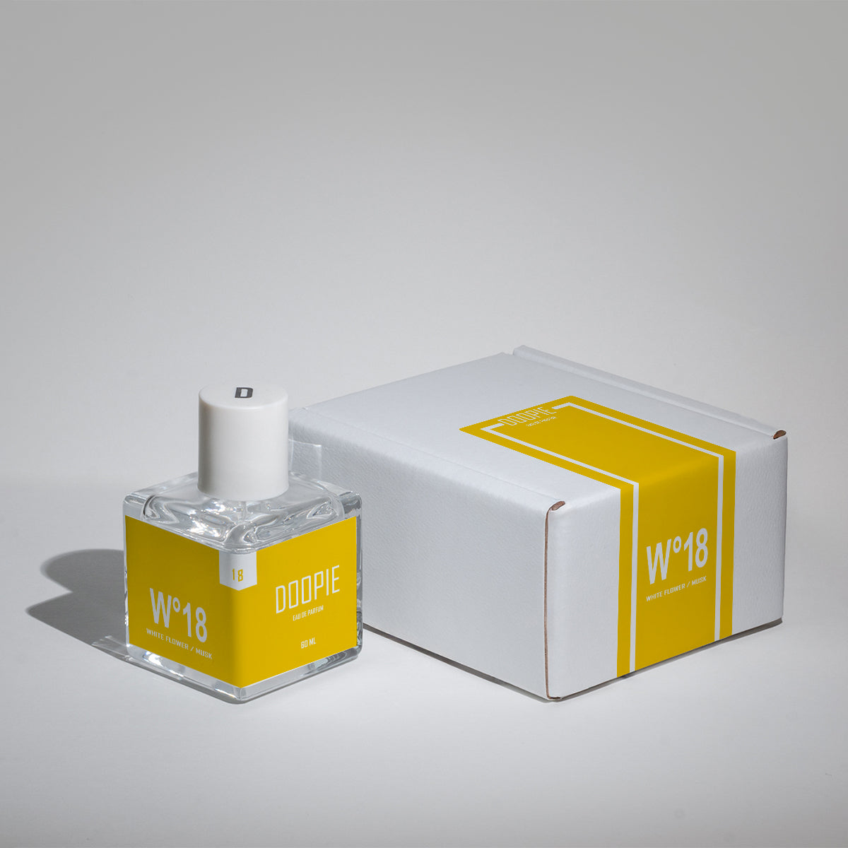 W° 18 WHITE FLOWER / MUSK